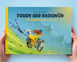 Toddy der Radonör Kinderbuch